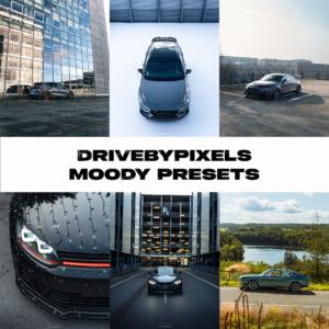 Moody Preset Pack